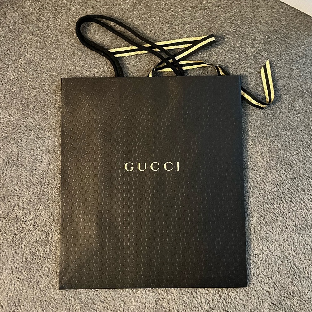 Gucci gift bag